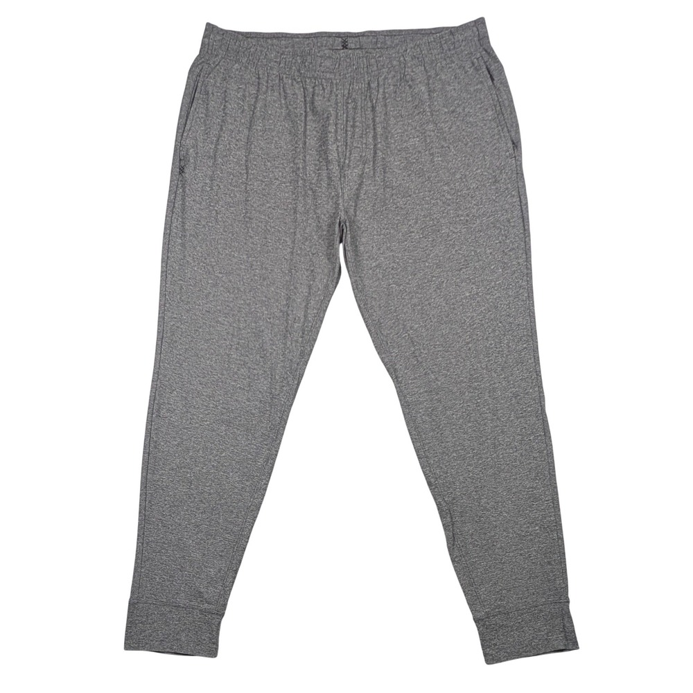 Rhone All Around Jogger Mens XL Gray Heathered Tapered Performance Sweatpants - Picture 1 of 9